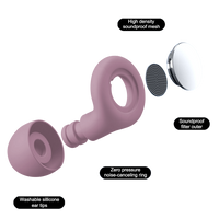 doppi comfort - roze