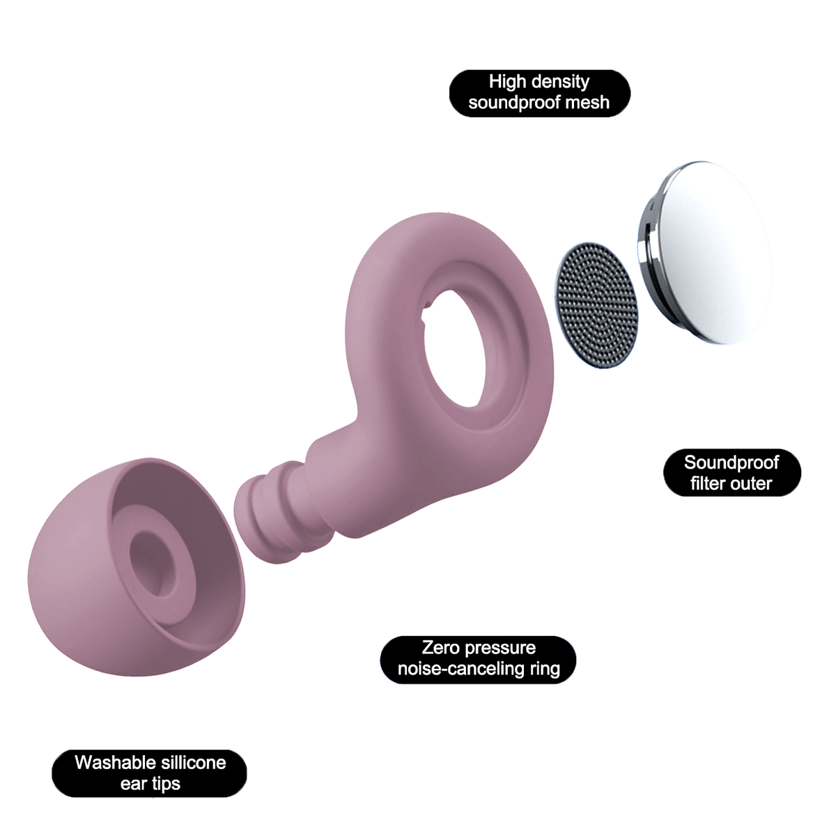 doppi comfort - pink