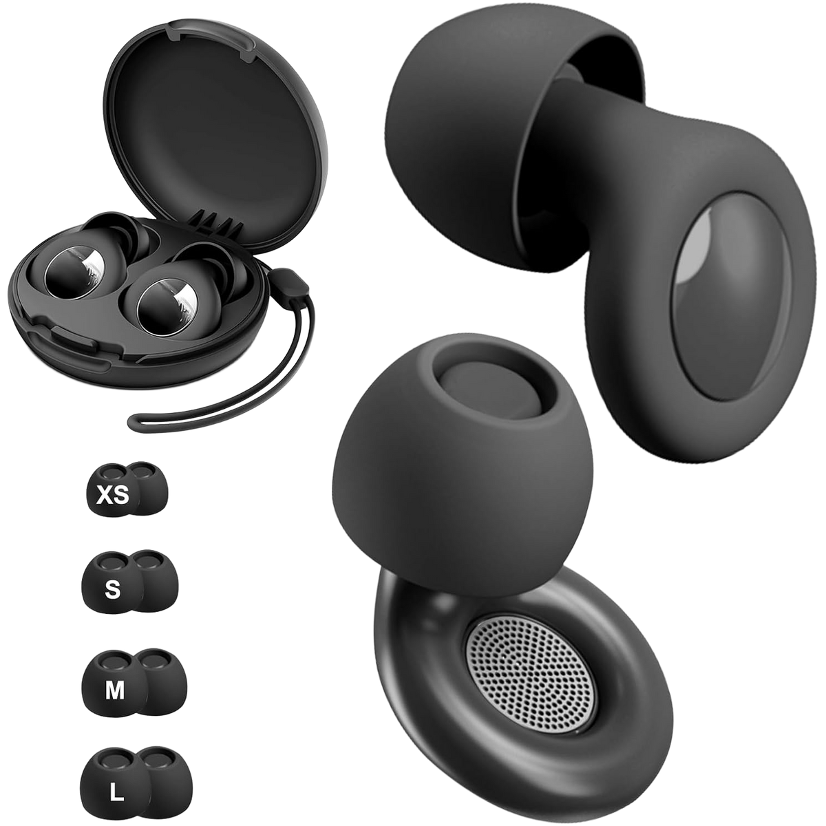 doppi comfort - black